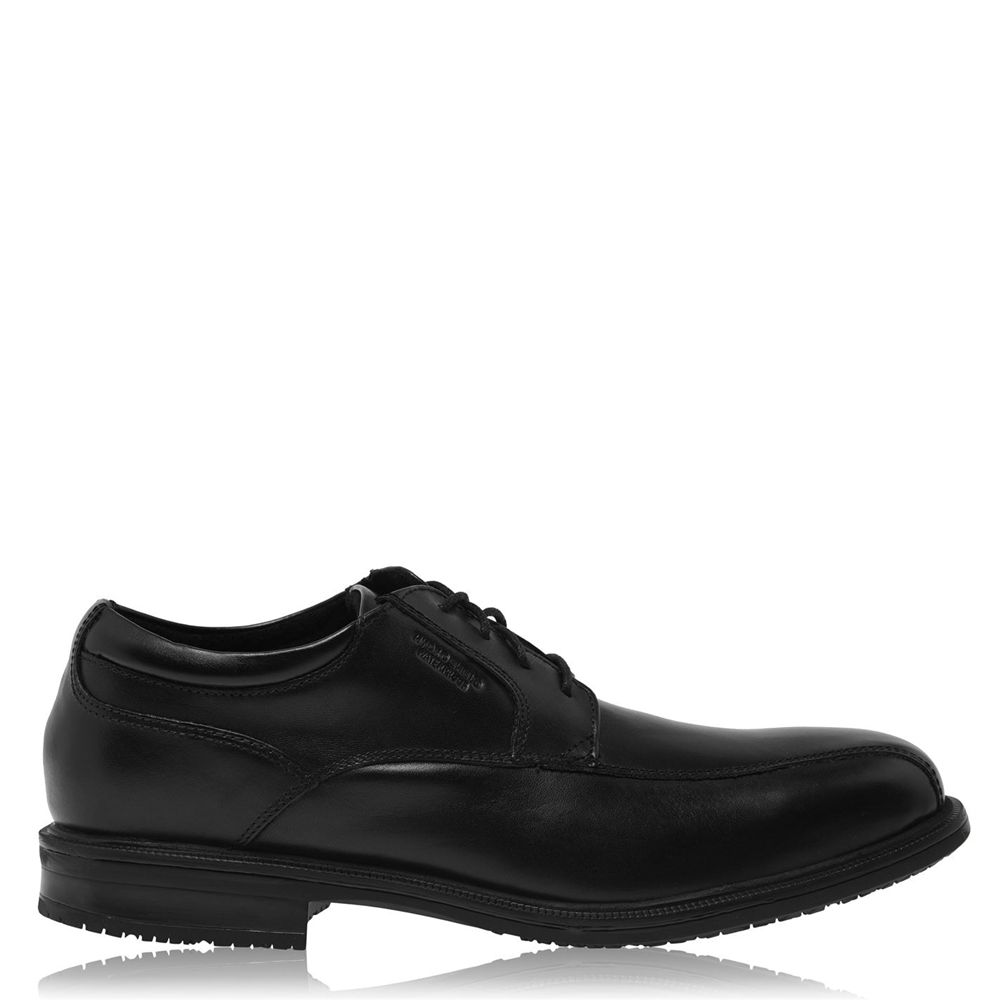 Rockport - Mens Oxfords - Black - NZ (ZHJ-954712)